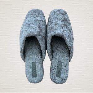 Vince | Callum Genuine Shearling Cozy Slide Mules in Taupe 10M